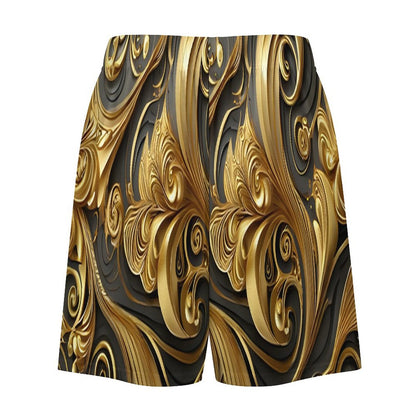 170gsm Pajama Shorts for Men(All-Over Printing)