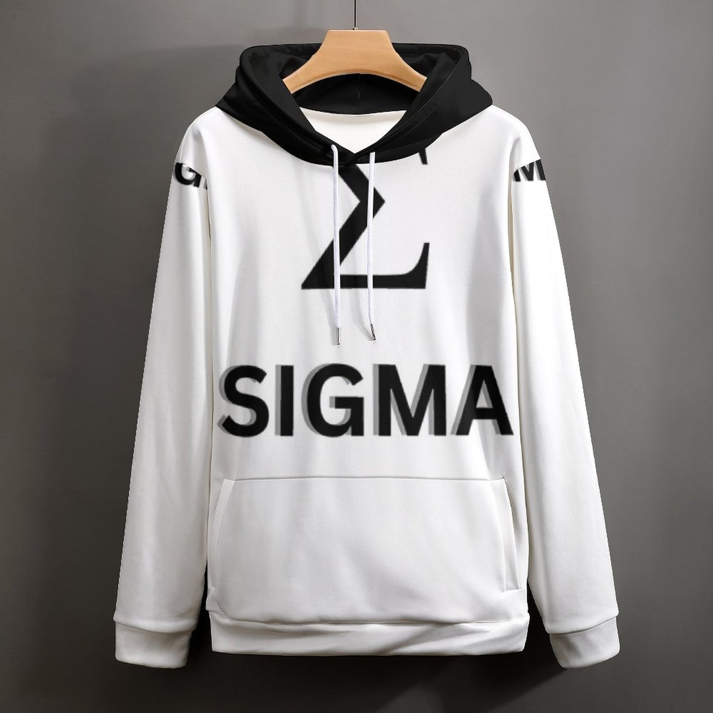 230gsm Men's Cool Hoodie with Double-layer Cap (All-Over Printing)