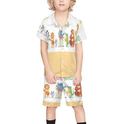 Children's Casual Beach Outfit A27TZ (All-Over Printing)