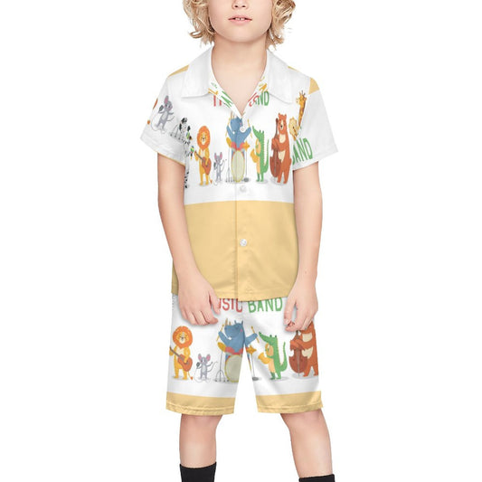 Children's Casual Beach Outfit A27TZ (All-Over Printing)