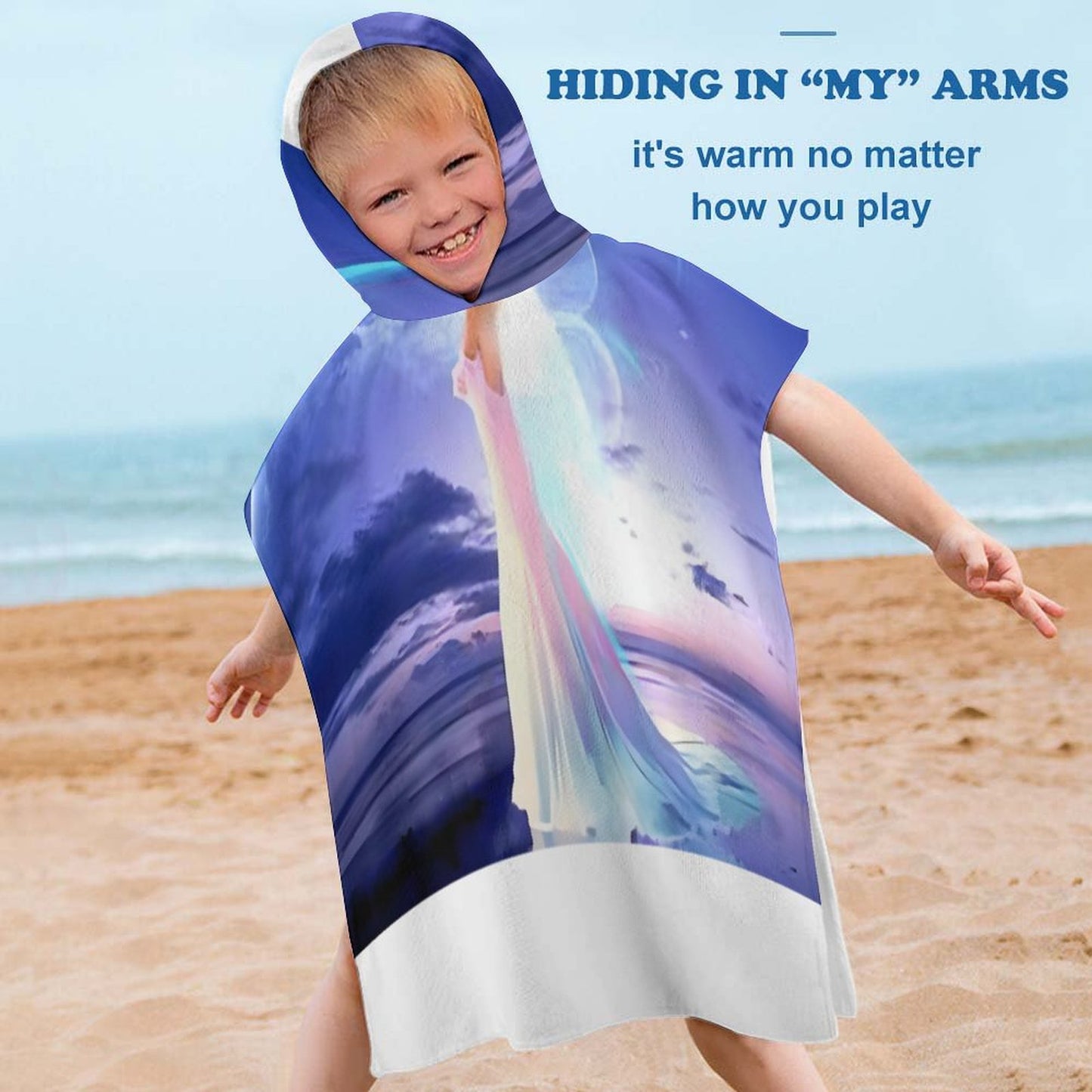 Hooded Towel for Kids (All-Over Printing)