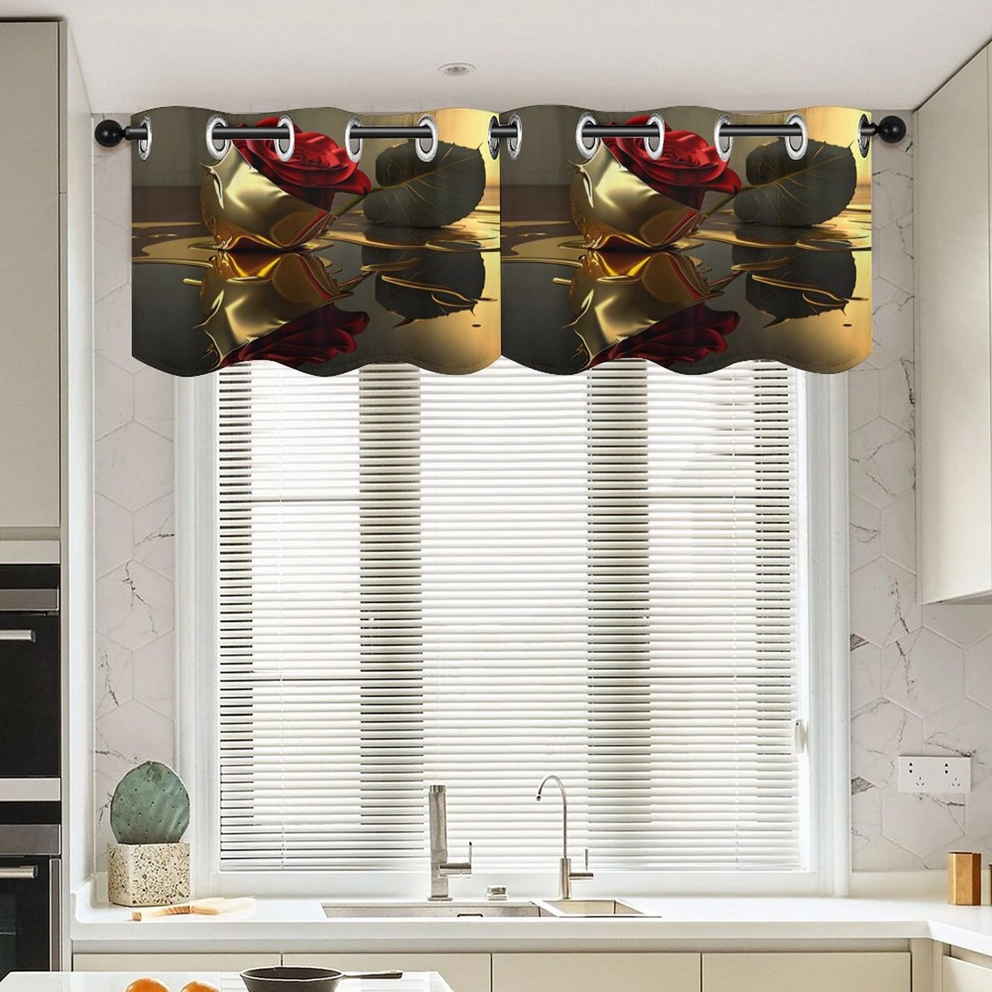 Window Valances for living room