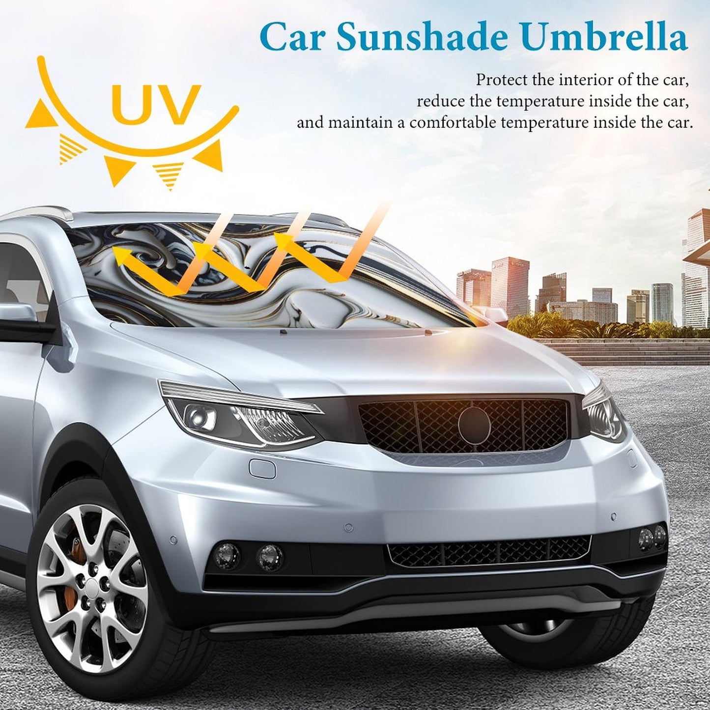 Car Sunshade Umbrella