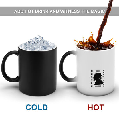 Color Change Mug (Dual-sided & Different Images)