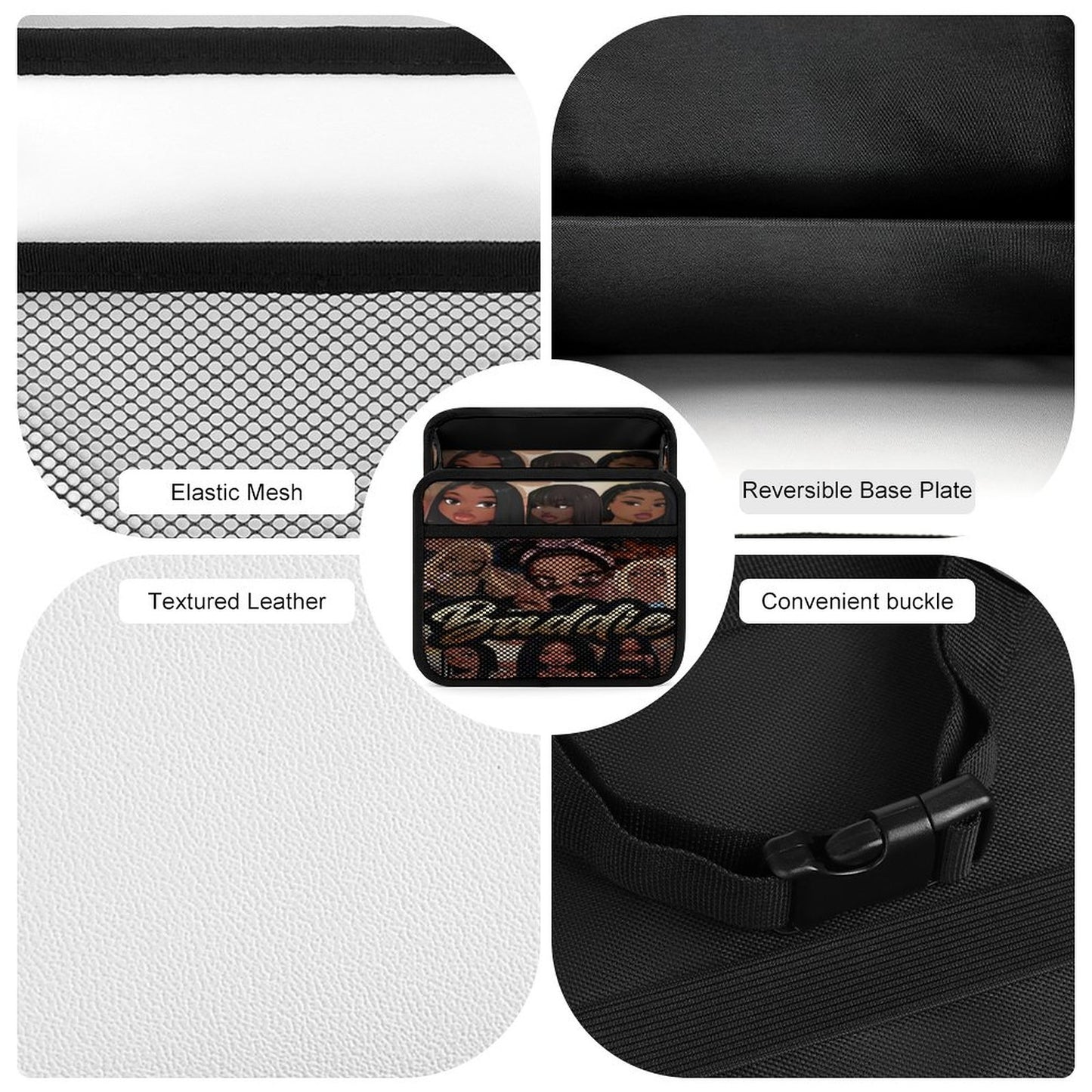 Car Seat Storage Bag(All-Over Printing)