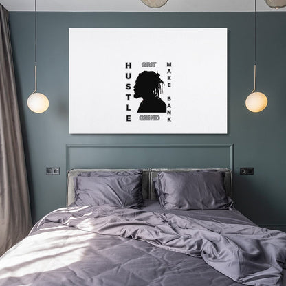 Hanging Poster (Horizontal 3:2)-12x18 inch/ 8x12 inch