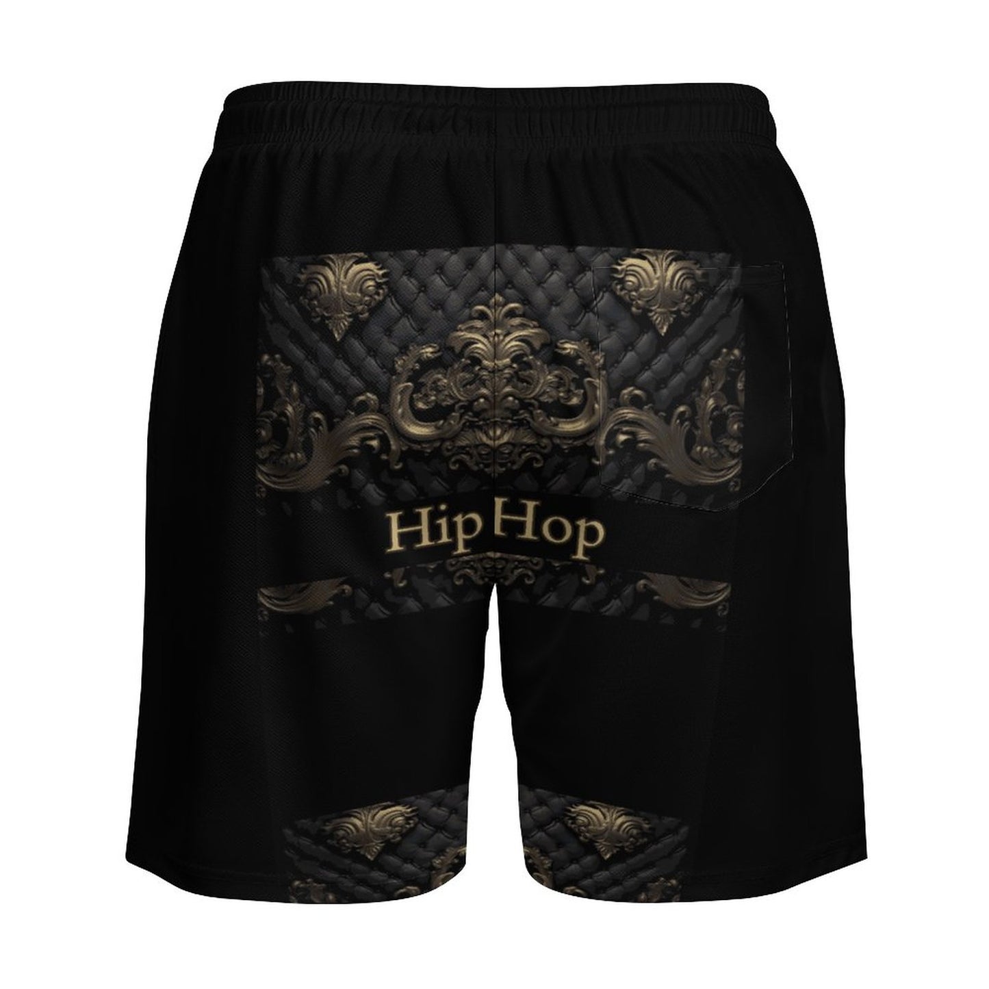 Men's Beach Shorts with 4 Pockets