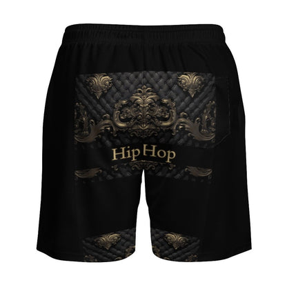 Men's Beach Shorts with 4 Pockets