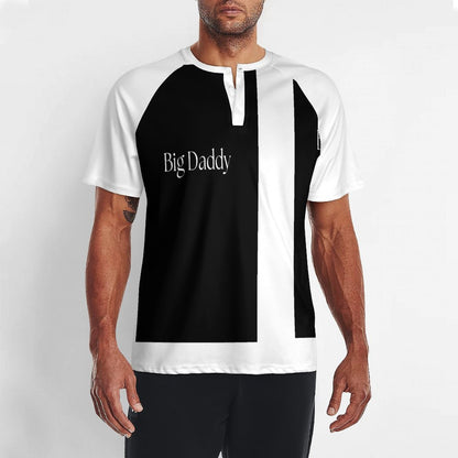 Short Sleeve Men's Raglan T-shirt DT36 (All-Over Printing)