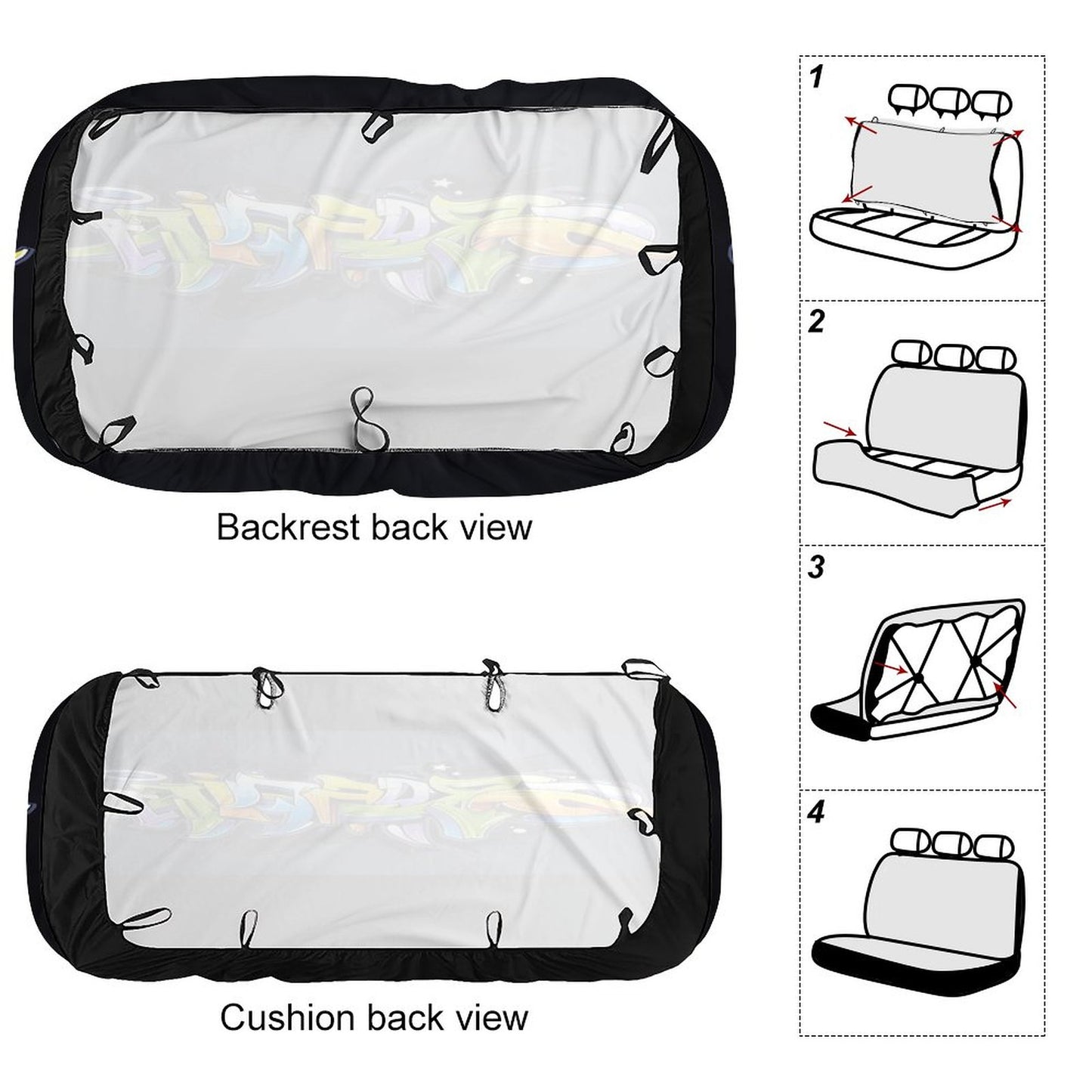 Back Seat Cover for Cars
