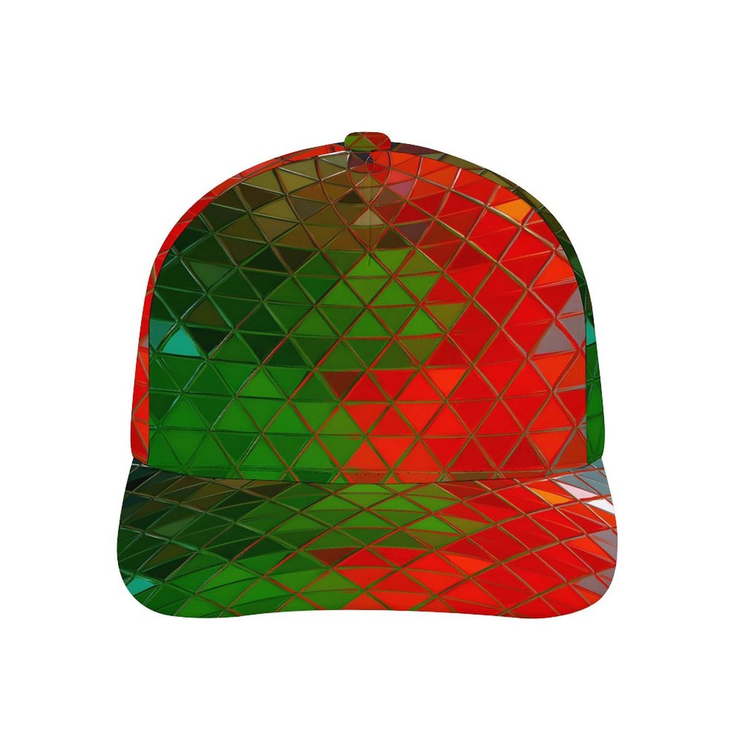 GLASS PRISM Bent Fitted Cap