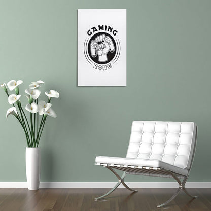 Framed Wooden Poster Hanging (Vertical 2:3)-8x12 inch
