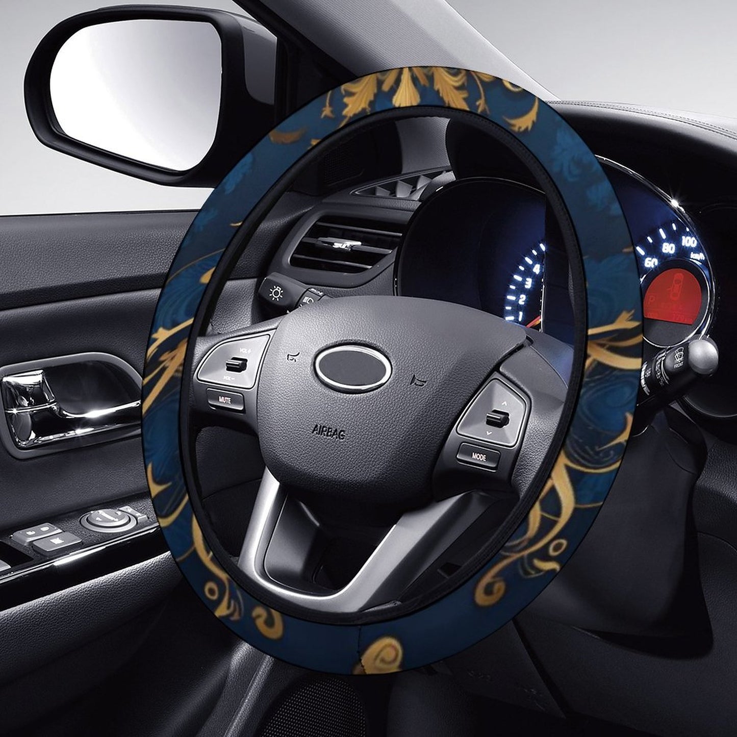 Car Steering Wheel Cover