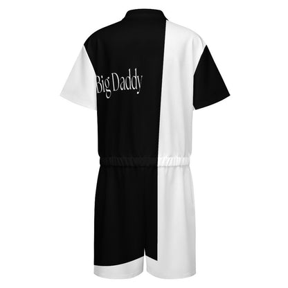 Short Sleeve Romper-BIG DADDY