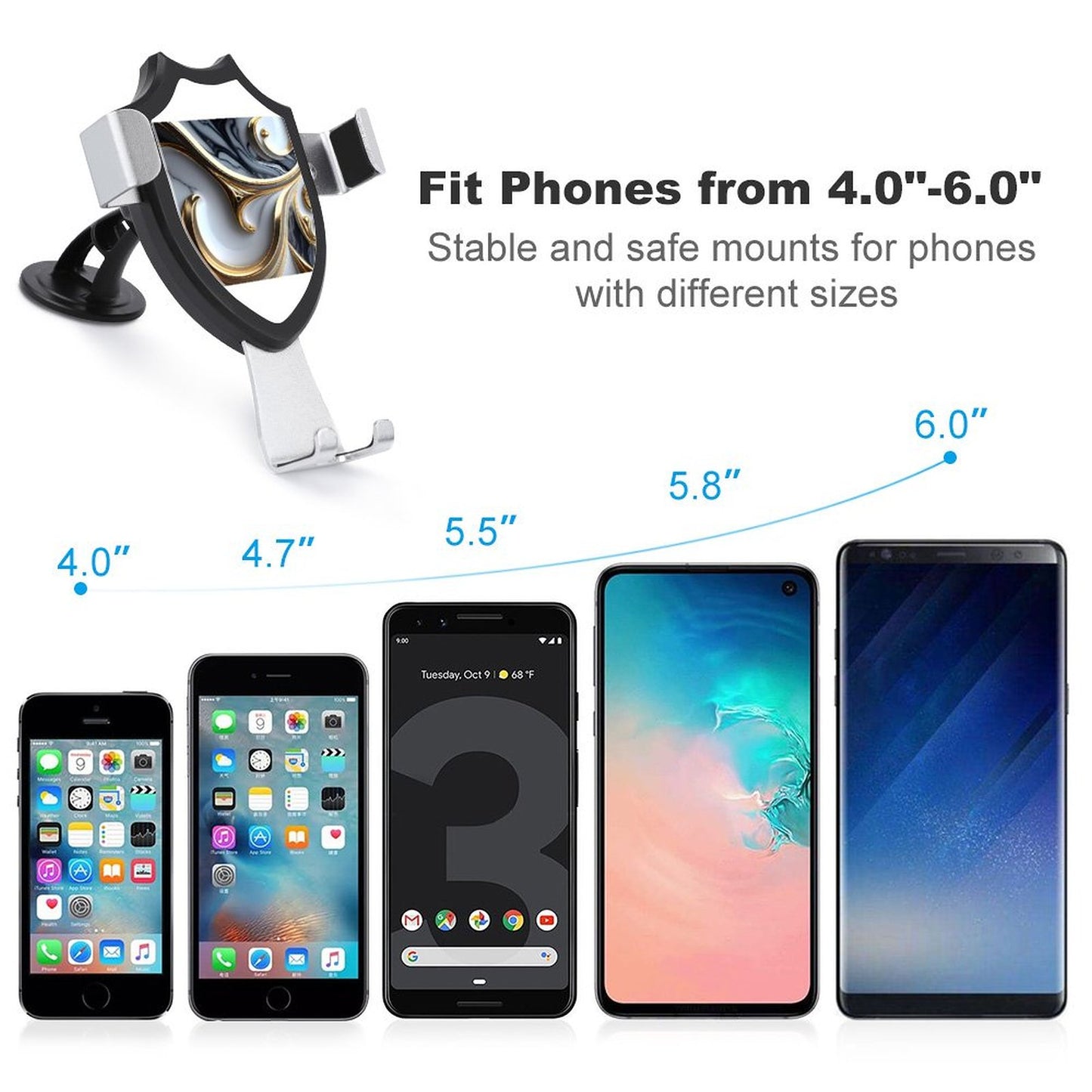Car Mount Mobile Phone Holder