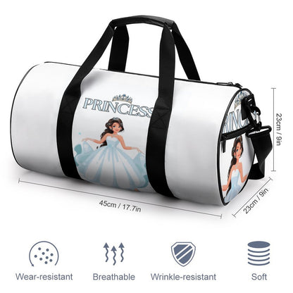Cylindrical Gym Bag Q006