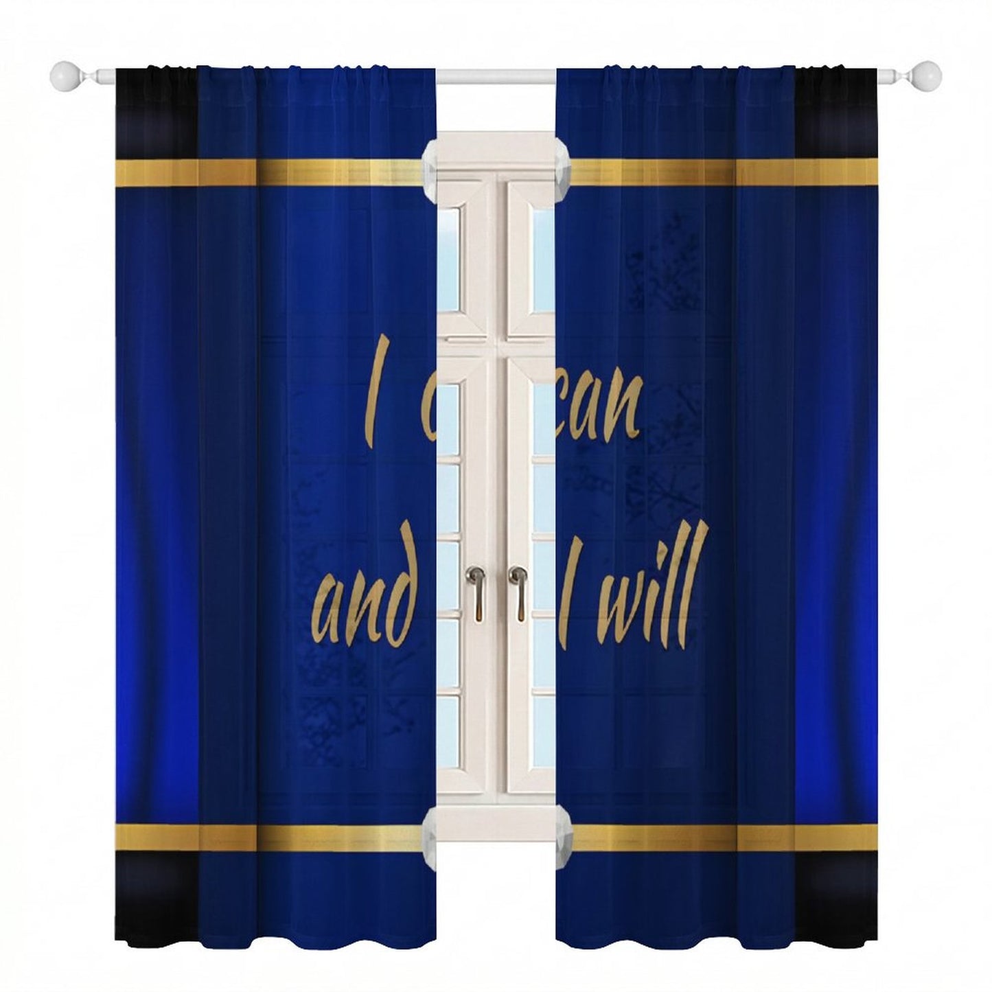 Sheer Curtain(All-Over Printing)