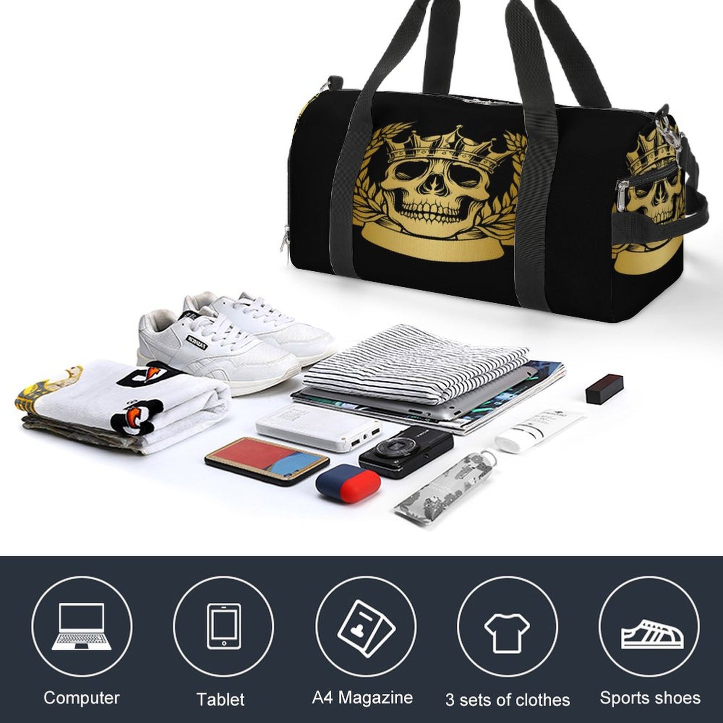 Gym bag Capacity Sports Duffel