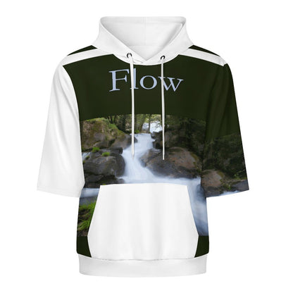 280gsm Half Sleeve Hoodie LM033 (All-Over Printing)