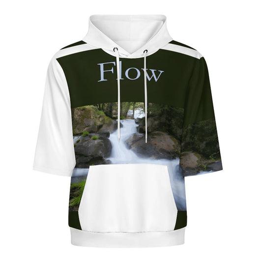 280gsm Half Sleeve Hoodie LM033 (All-Over Printing)