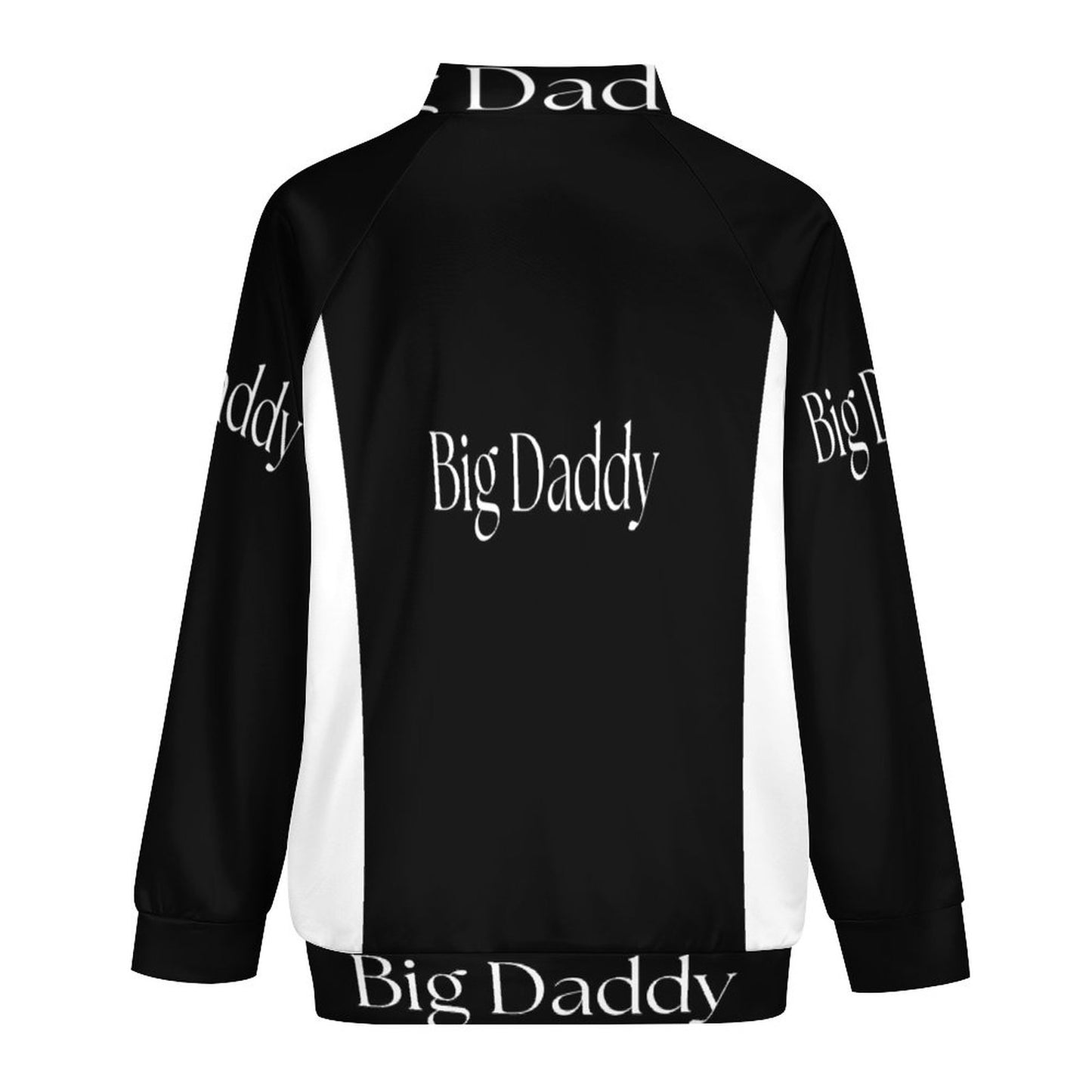 Raglan Zip-up Jacket-BIG DADDY