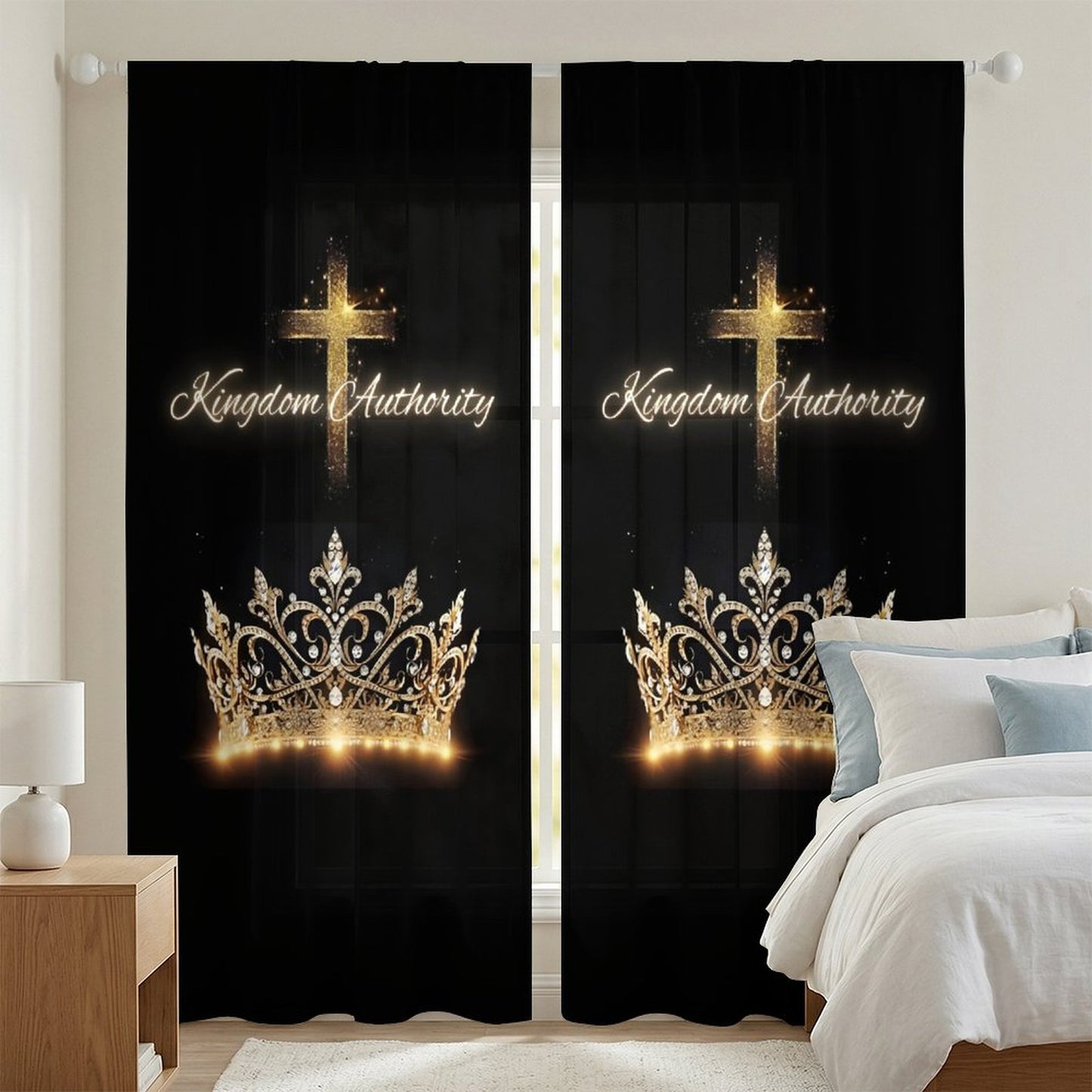 Sheer Curtain(All-Over Printing)