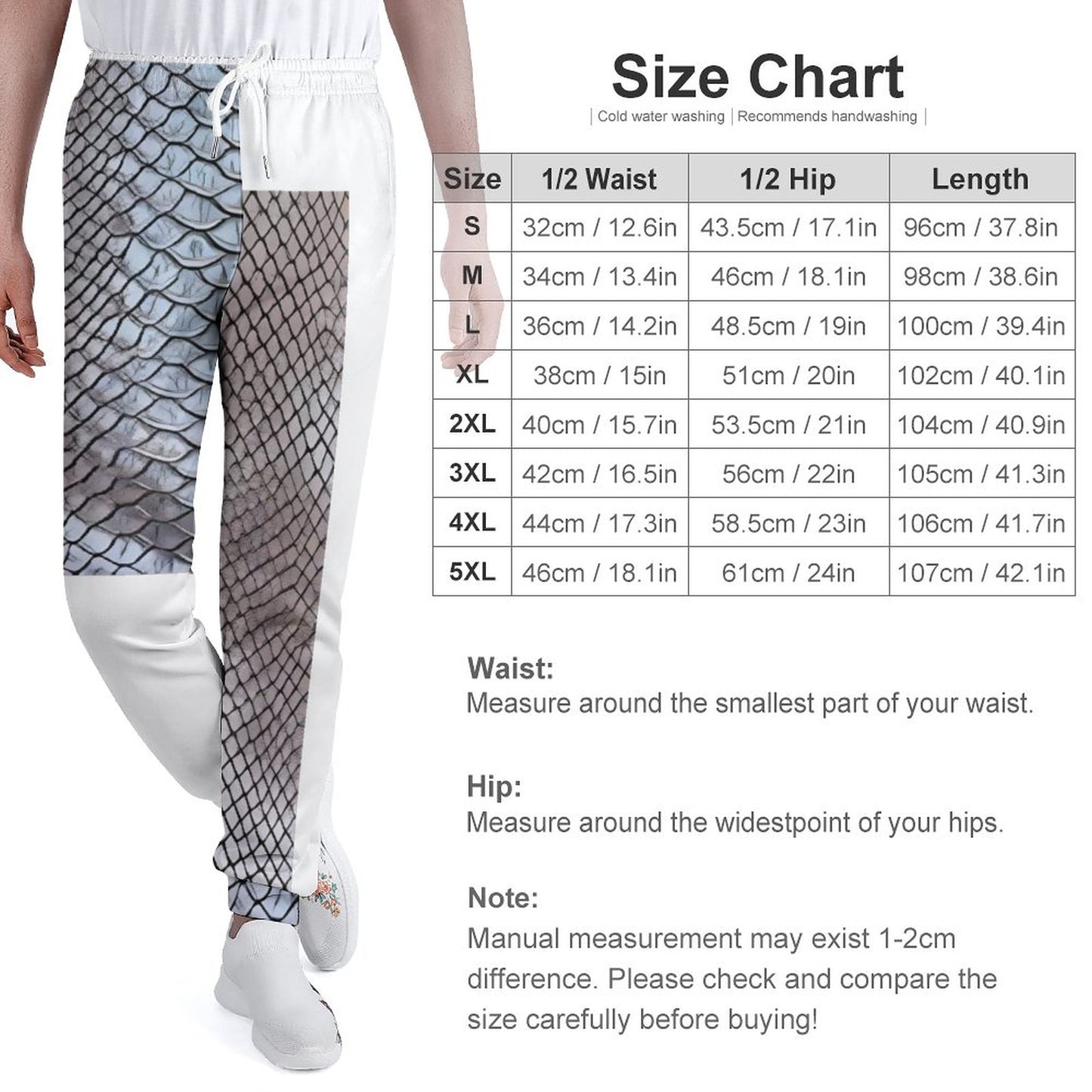 All over Print Sweatpants 4T24 (Polyester)