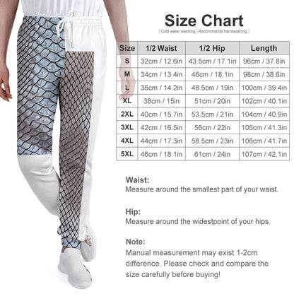 All over Print Sweatpants 4T24 (Polyester)