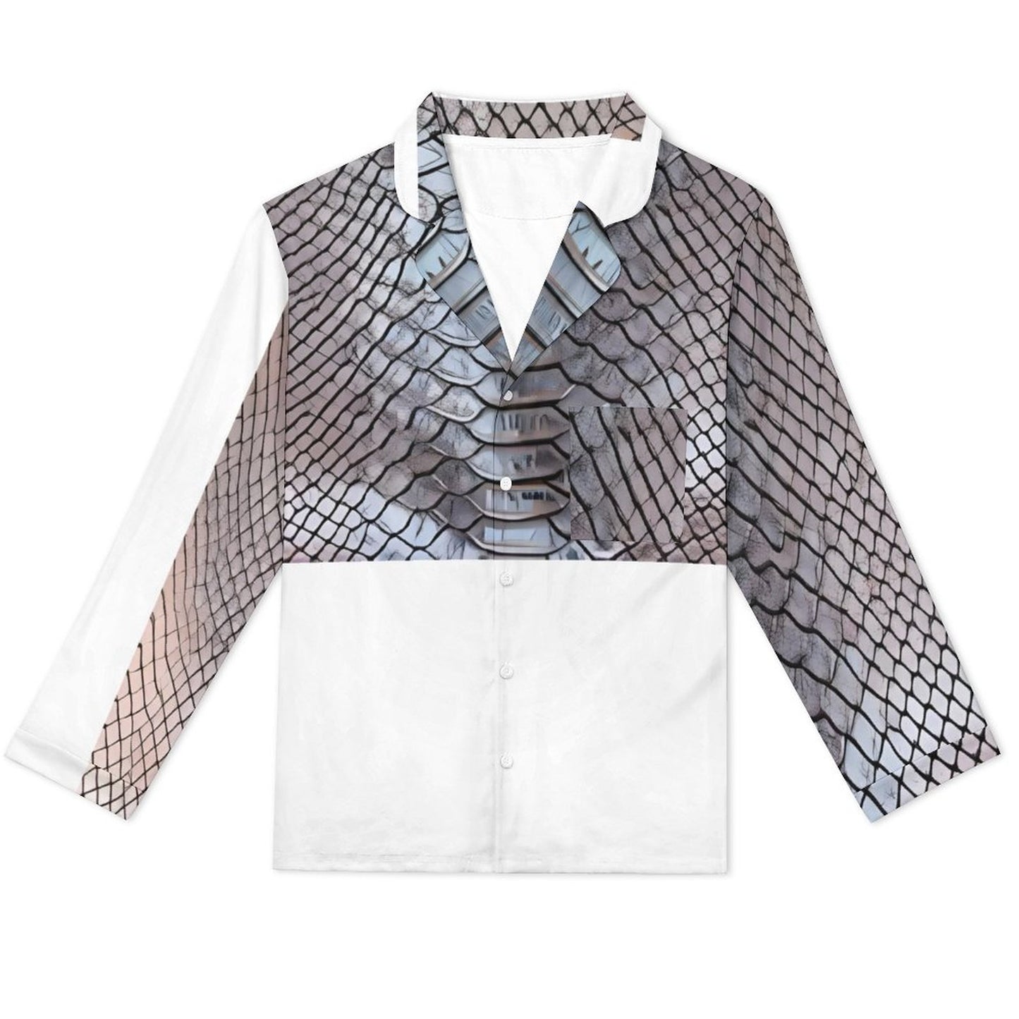 Night Suit for Men DS062 (All-Over Printing)