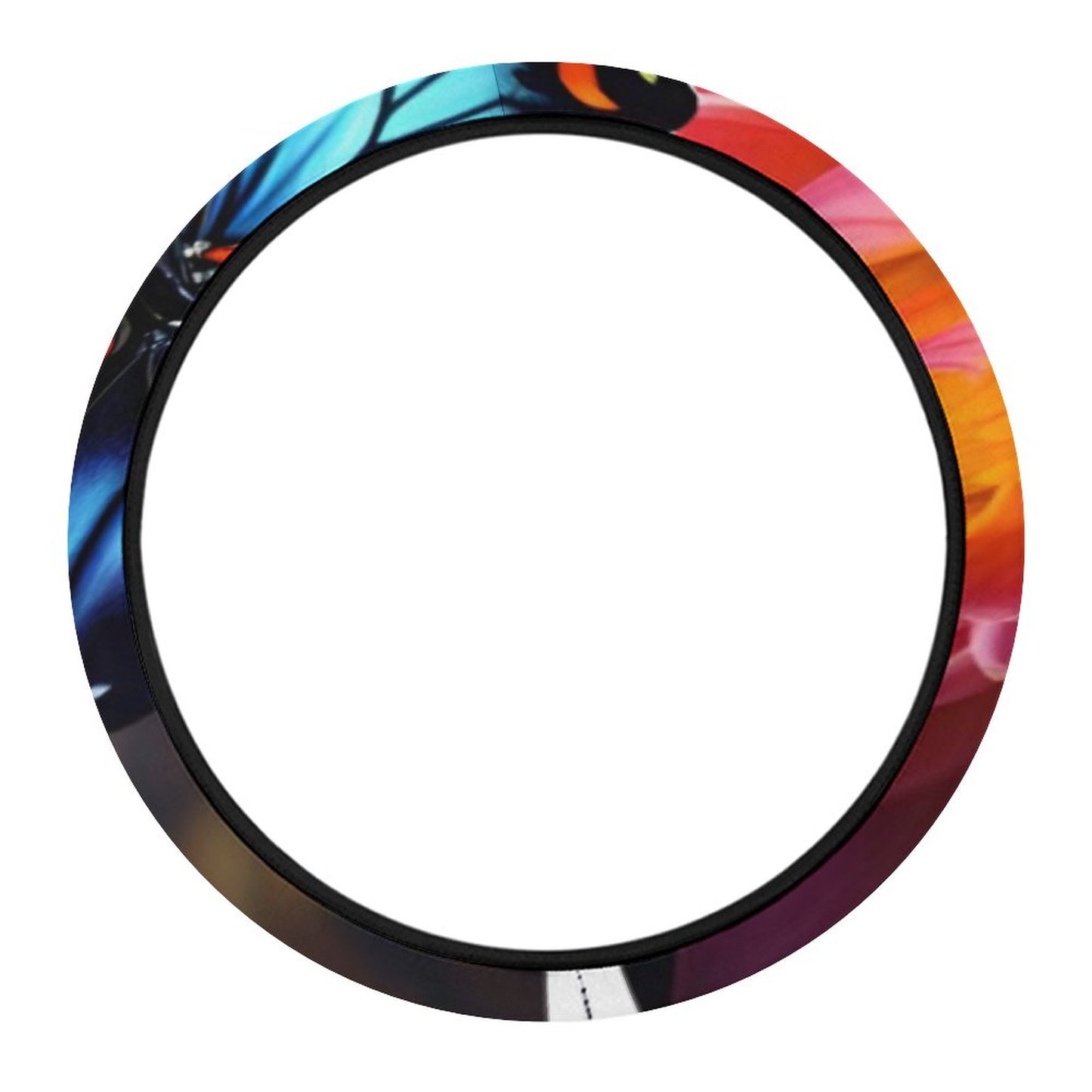 Car Steering Wheel Cover