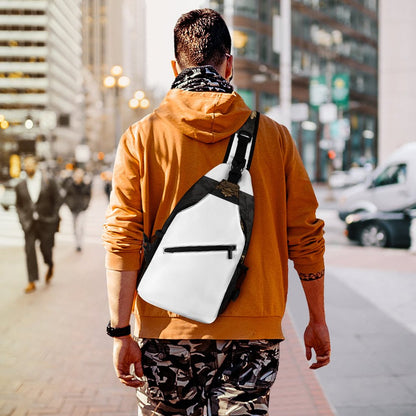 Create Unique Sling Bags with Our durable polyester (All-Over Printing)