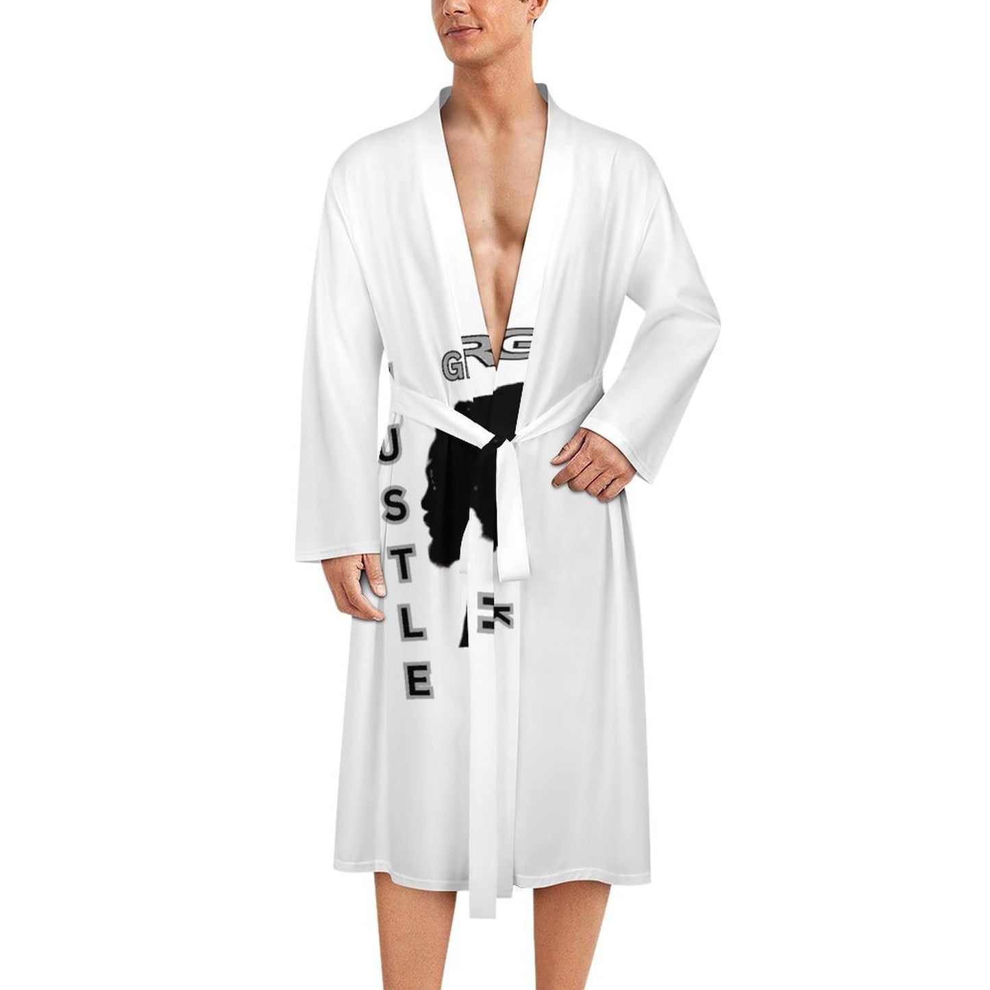 Lightweight Beach Bathrobe LM003 (All-Over Printing)