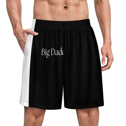 170gsm Pajama Shorts for Men LM012 (All-Over Printing)