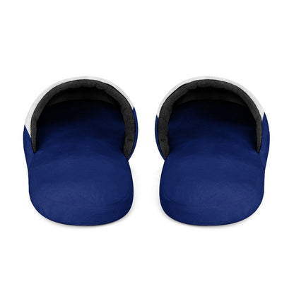Flannel Men's Cotton Slippers