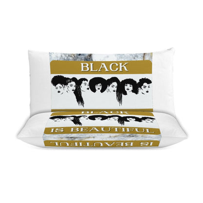3-Piece Bedding Set-90"x90"/ 229x229cm (Dual-sided Printing)