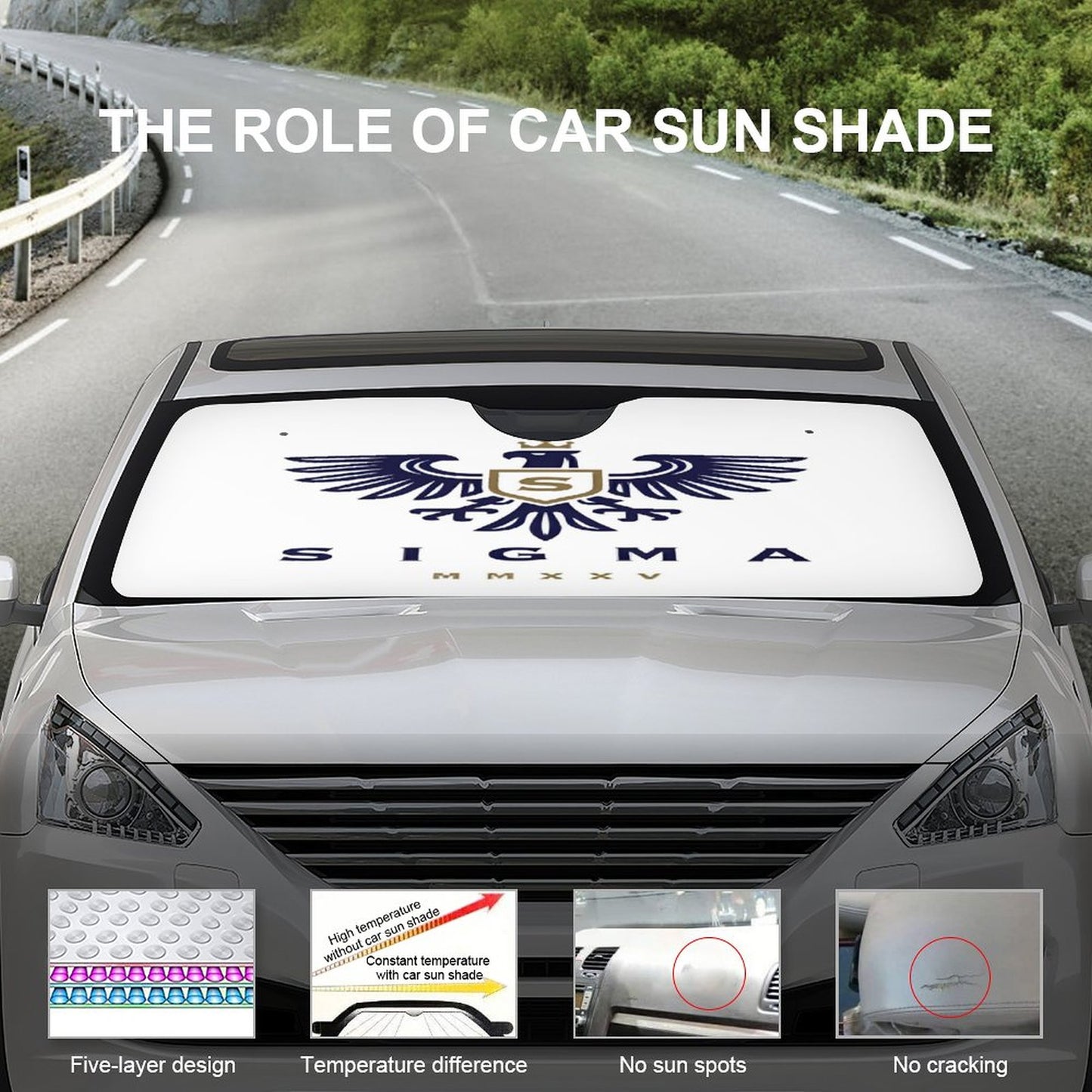 Car Cool with Sun Shades