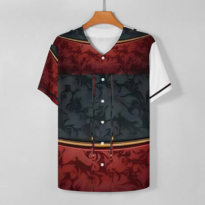 Short Sleeve Men's Baseball Batting Jacket J50T