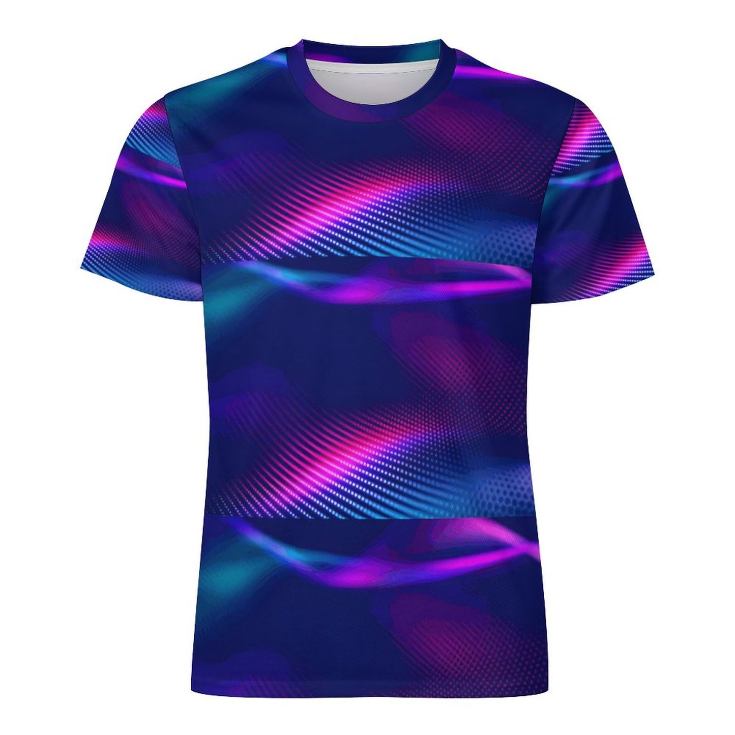 MULTICOLOR Short Sleeve T-Shirt-*XS-6XL