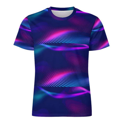 MULTICOLOR Short Sleeve T-Shirt-*XS-6XL