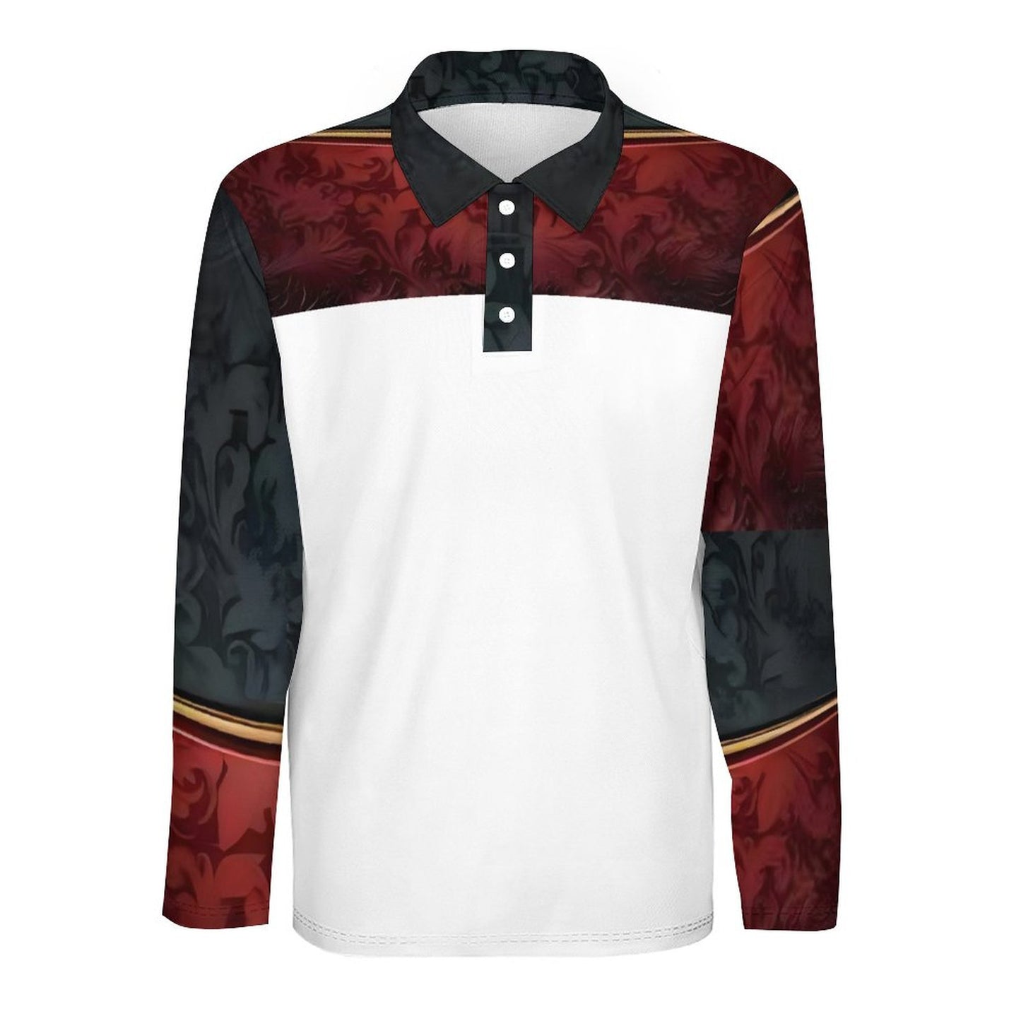 Men's Sports POLO Shirt DS008 (All-Over Printing)