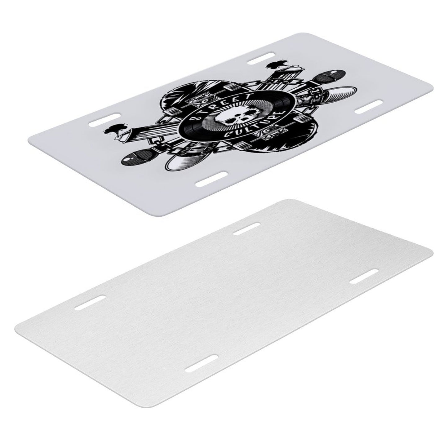 Car License Plate-11.8”x5.9”