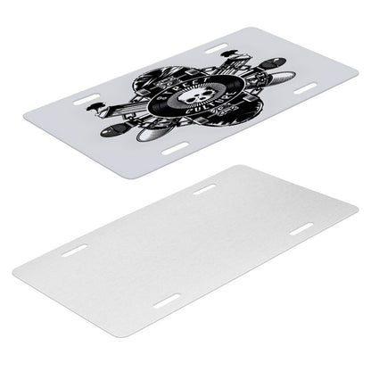 Car License Plate-11.8”x5.9”