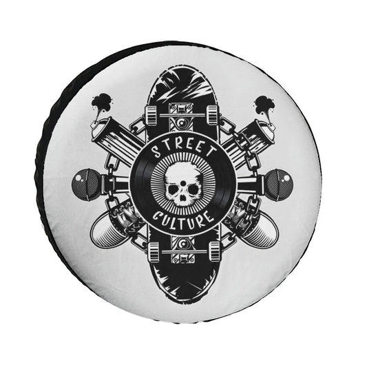 Oxford Cloth Tire Cover-STREET CULTURE