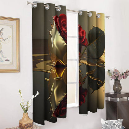 Grommet Curtain-52"x72"/ 132x183cm