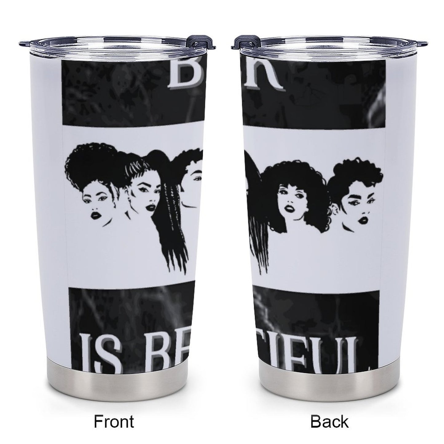 Car Travel Coffee Mug with Lid (All-Over Printing)