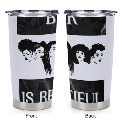 Car Travel Coffee Mug with Lid (All-Over Printing)