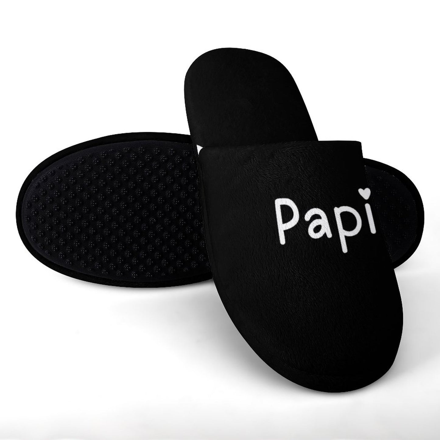Flannel Men's Cotton Slippers