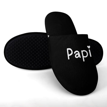 Flannel Men's Cotton Slippers