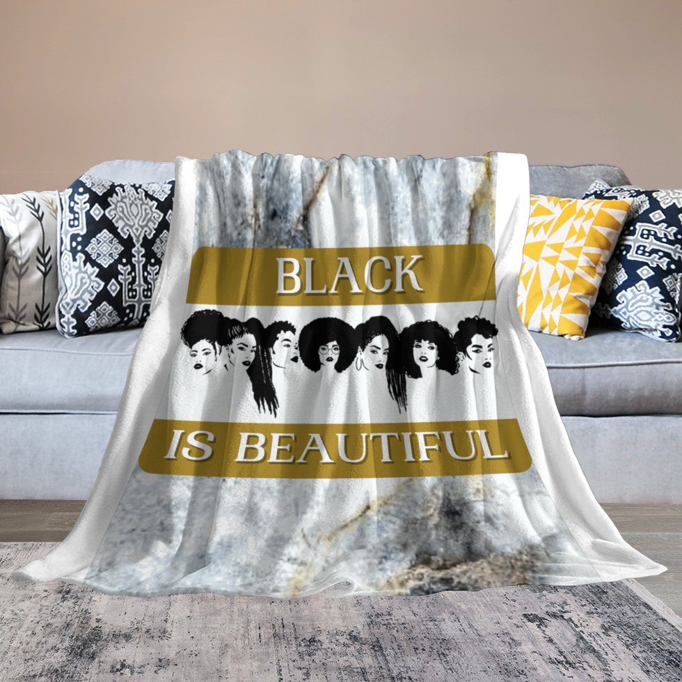 280gsm Flannel Blanket-70"x80" (Dual-sided Printing)