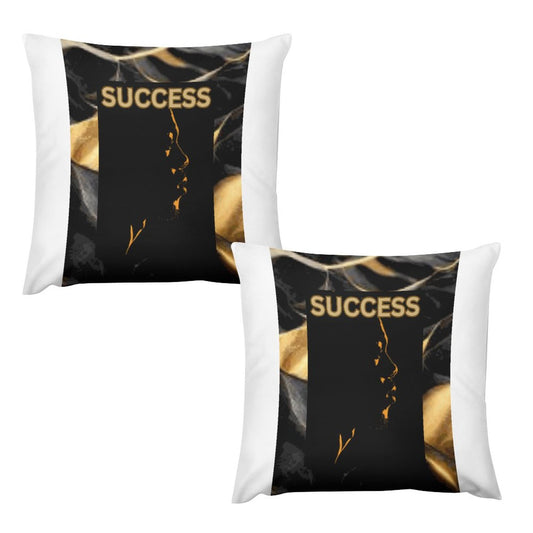 Picture on Plush Pillow Case  (Pillow Excluded, Set of 2, Different Pics on 2 Sides)